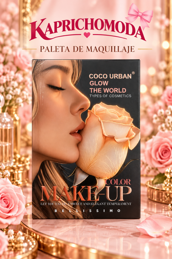 LIBRO SET MAQUILLAJE