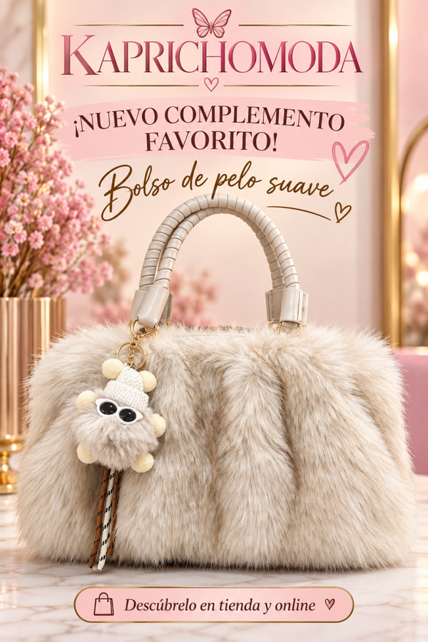 BOLSO PELUCHE