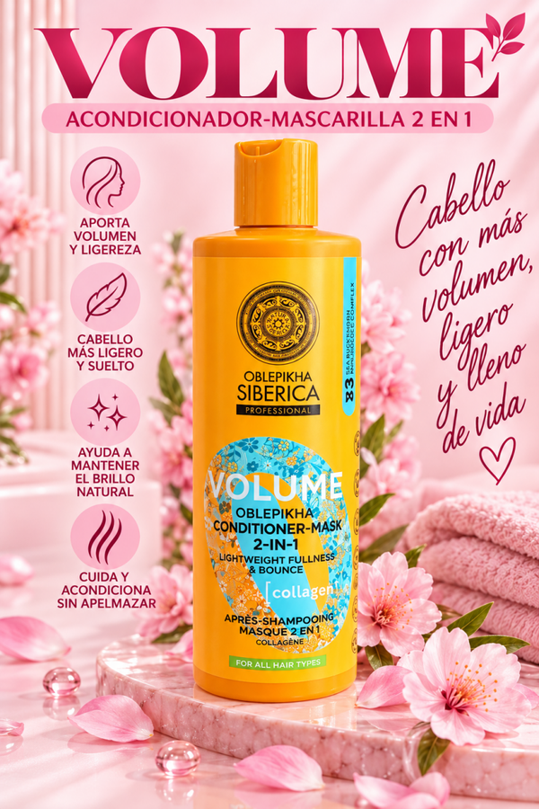 ACONDICIONADOR VOLUME