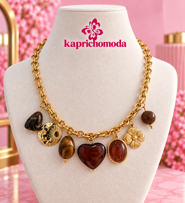 COLLAR CORAZONES