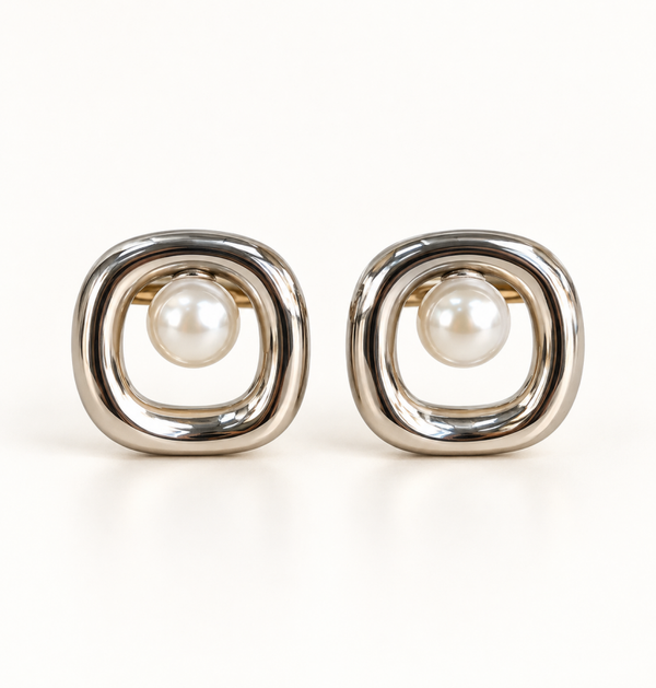 PENDIENTES PERLA