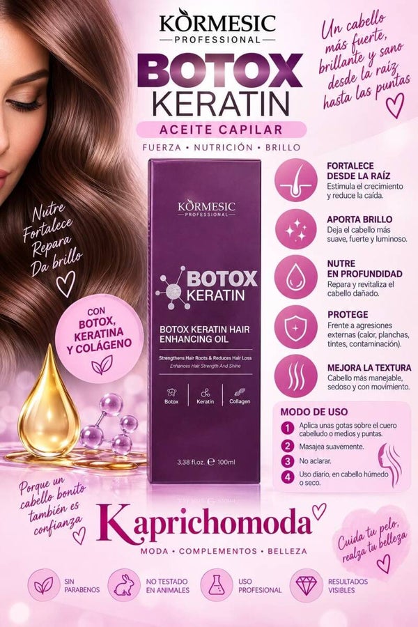 BOTOX ACEITE CAPILAR