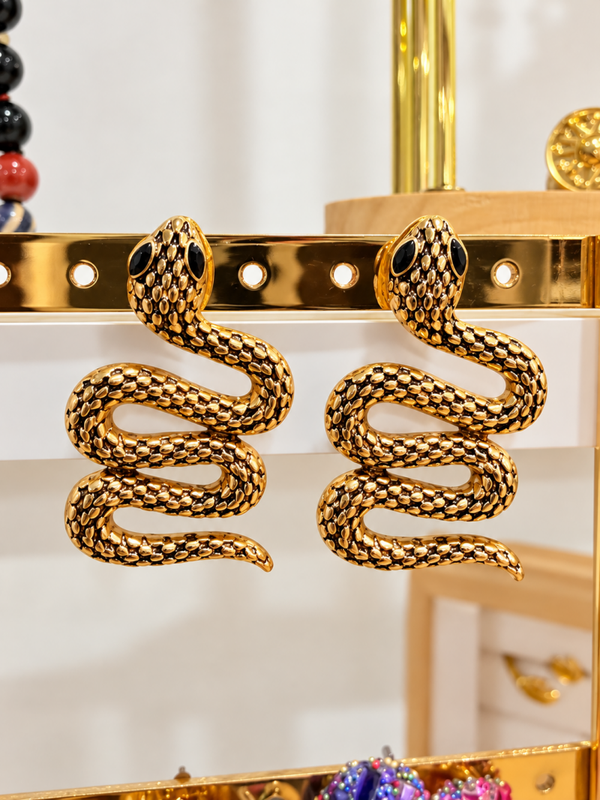 PENDIENTES SERPIENTE