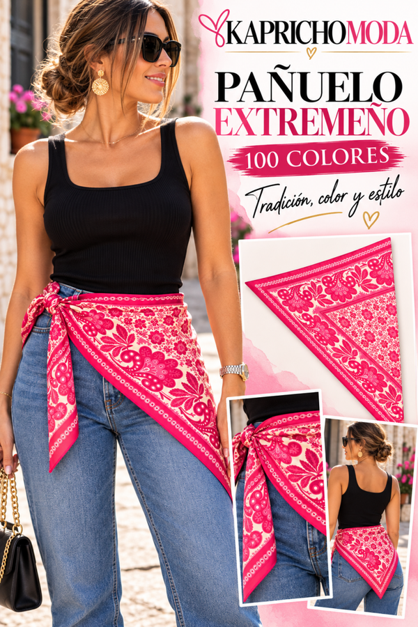 PAÑUELO DE SANDÍA