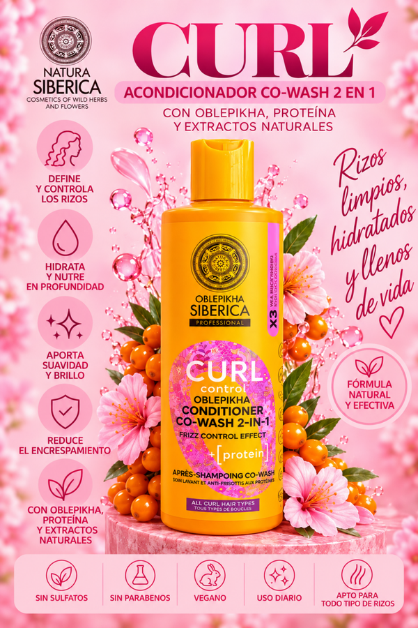 ACONDICIONADOR CURL
