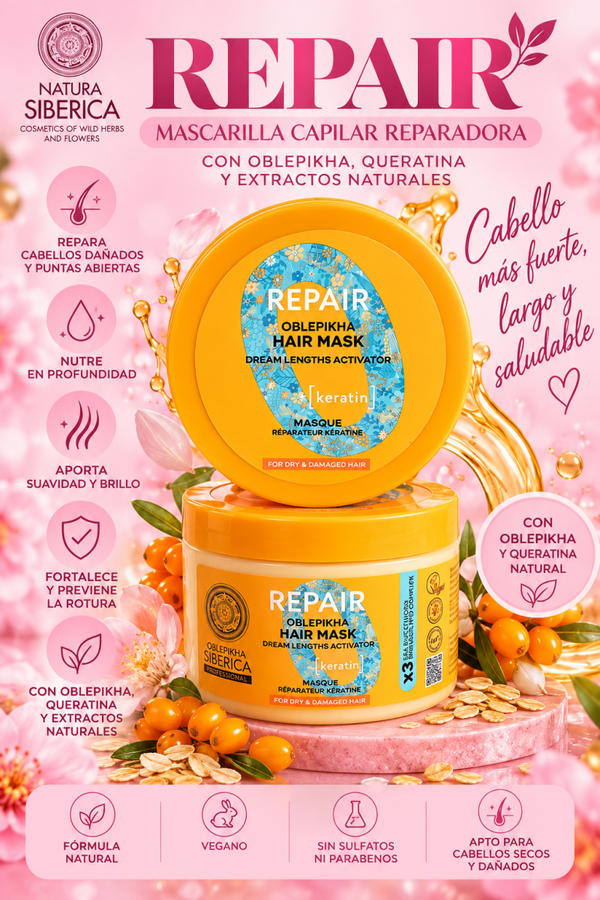 MASCARILLA REPAIR