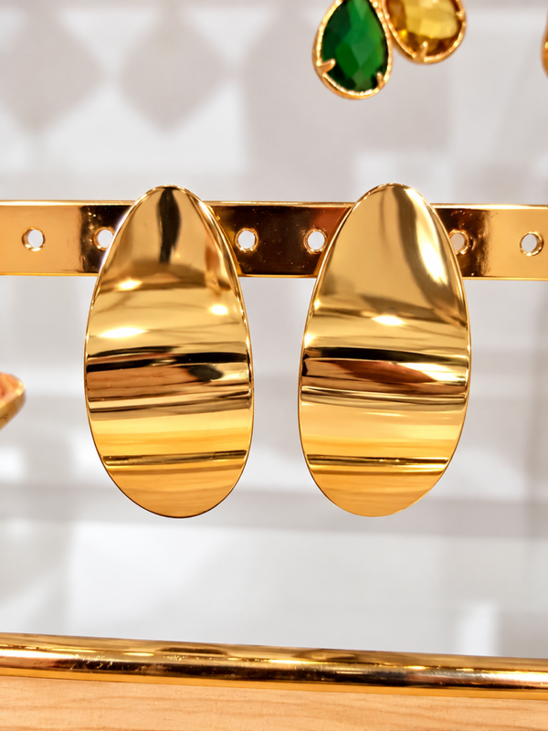 PENDIENTES DORADO