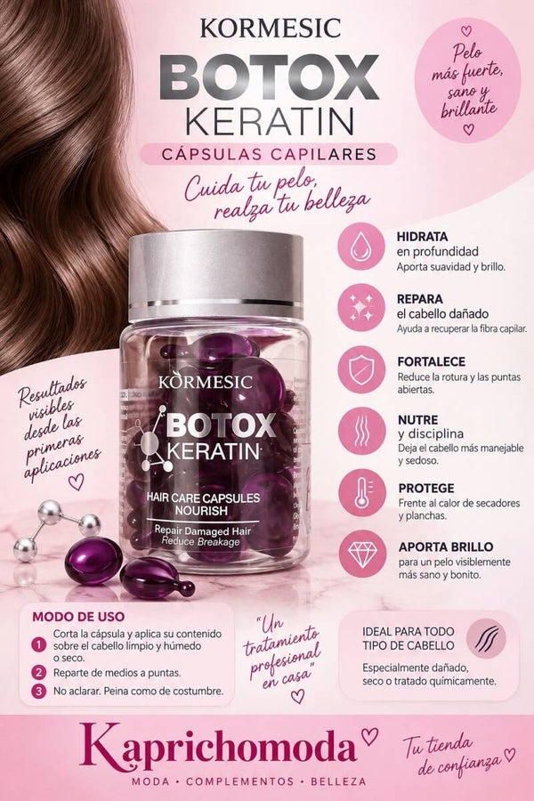 BOTOX CÁPSULAS CAPILARES