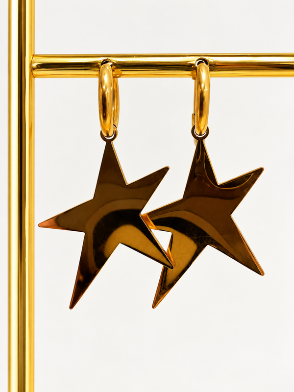 PENDIENTES ESTRELLA