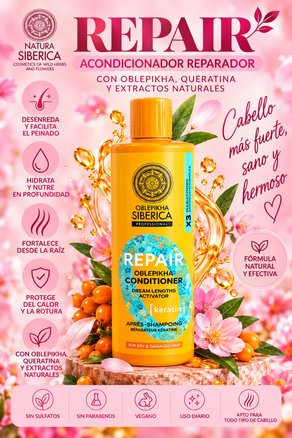 ACONDICIONADOR REPAIR
