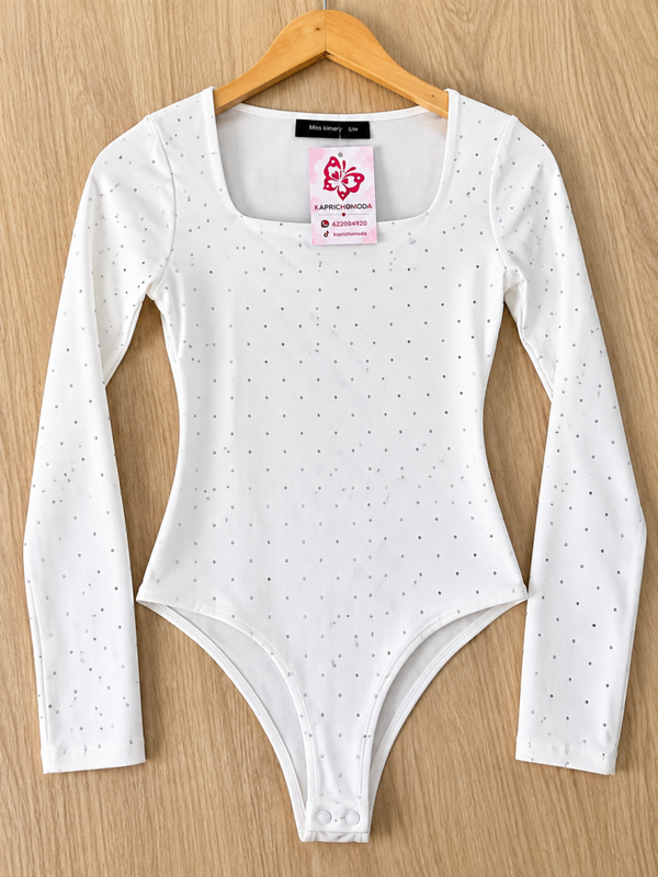 BODY CON BRILLOS