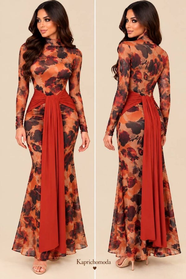 VESTIDO DAMA