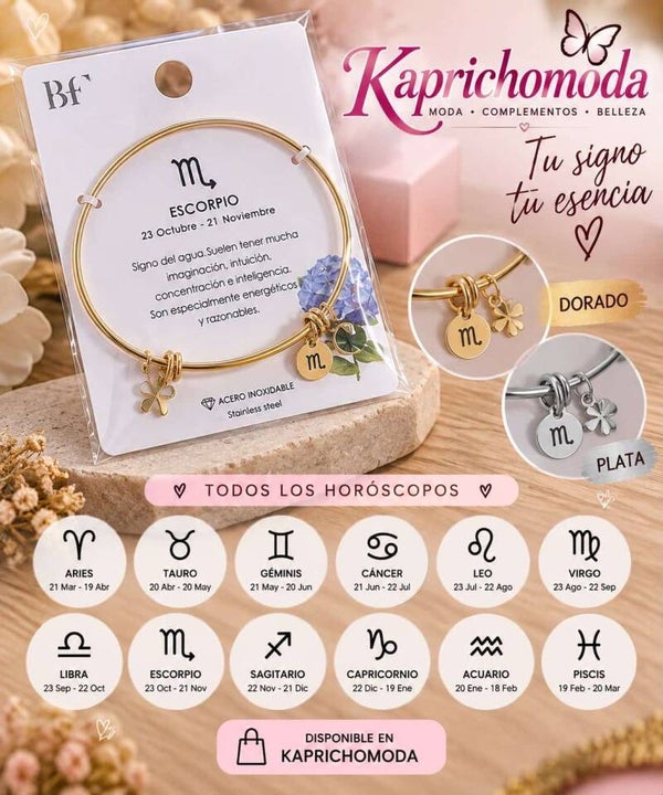 BRAZALETE HORÓSCOPO