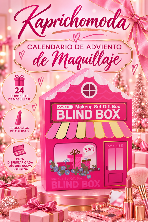CALENDARIO ADVIENTO 24 DÍAS