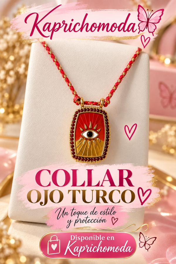 COLLAR OJO TURCO