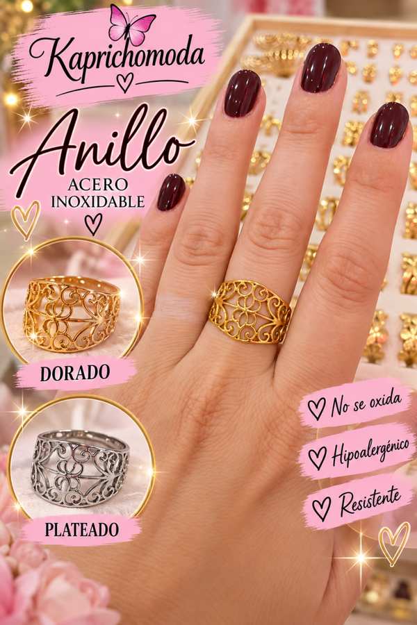 ANILLO ENREDO