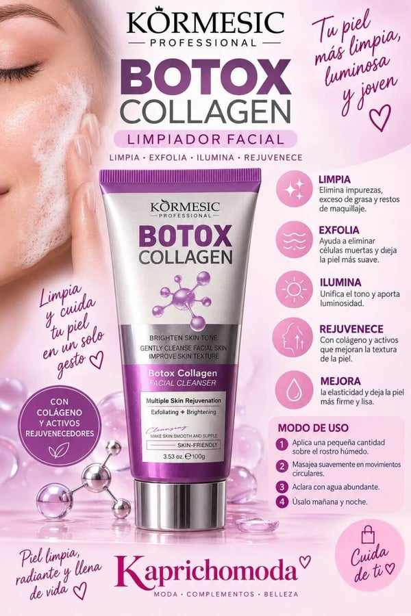 BOTOX LIMPIADOR FACIAL