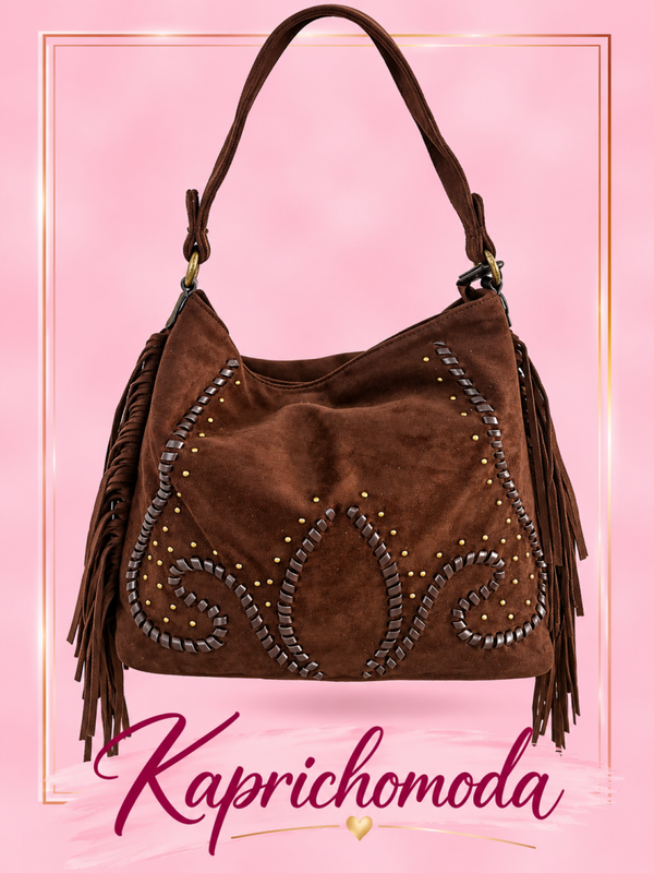 BOLSO FLECOS GRABADO