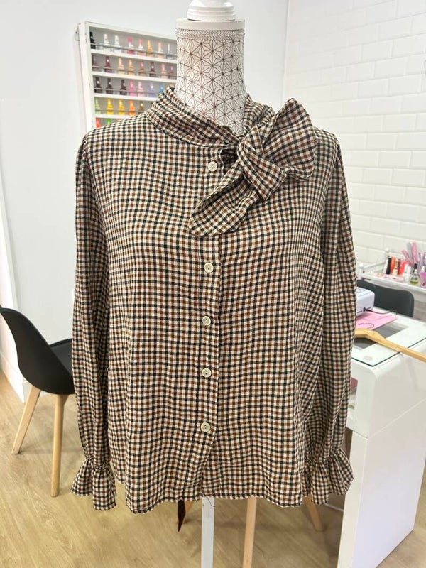 CAMISA CUADROS