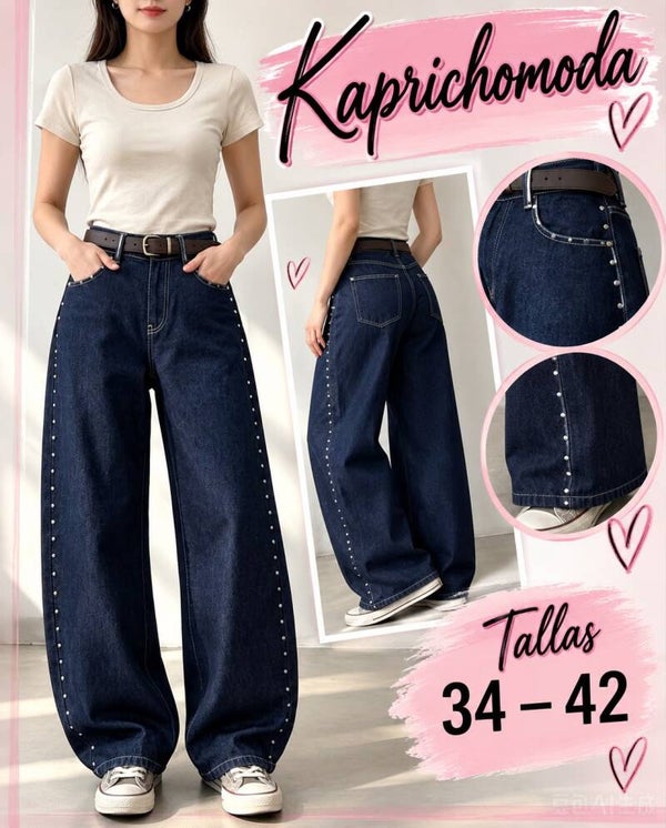 PANTALÓN VAQUERO