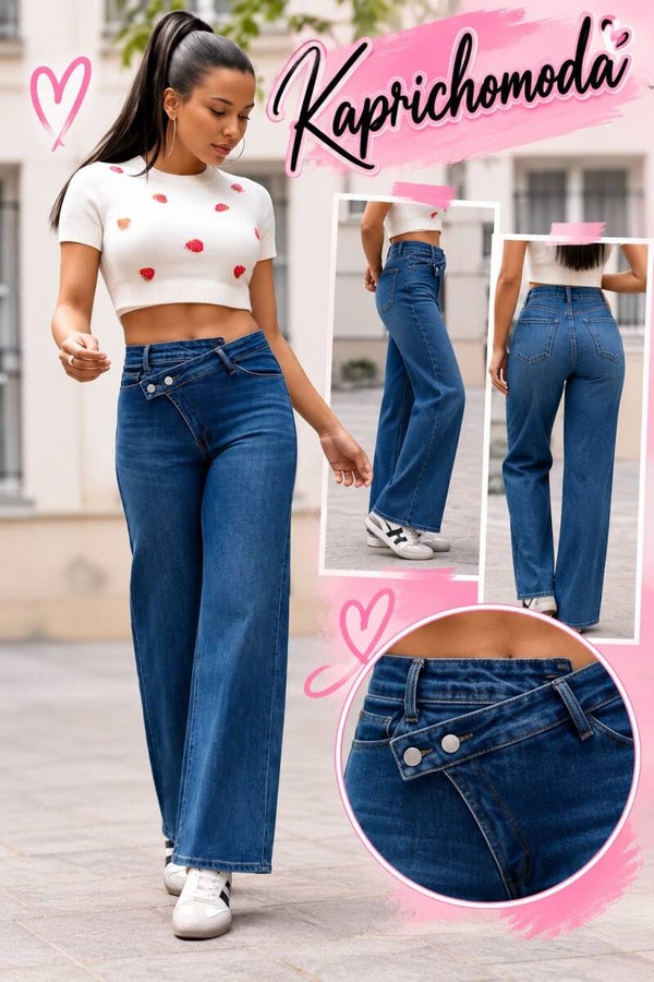 PANTALÓN VAQUERO CINTURA