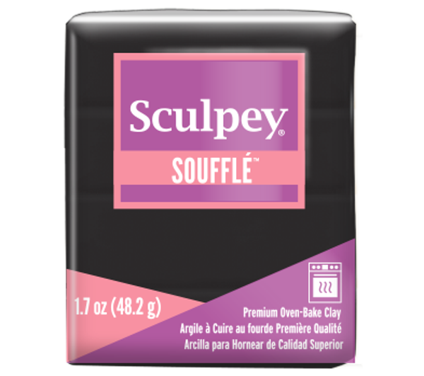 Sculpey Soufflé Poppy Seed 48gram