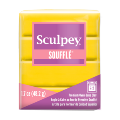 Sculpey Soufflé Canary 48gram