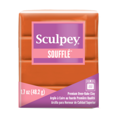 Sculpey Soufflé Pumpkin 48gram