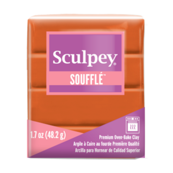 Sculpey Soufflé Pumpkin 48gram
