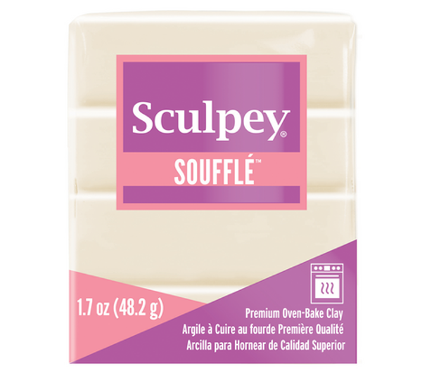 Sculpey Soufflé Ivory 48gram