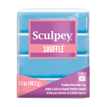 Sculpey Soufflé Robin's Egg 48gram