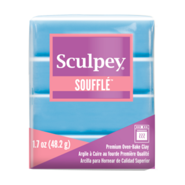Sculpey Soufflé Robin's Egg 48gram