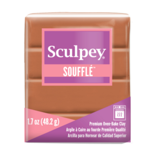 Sculpey Soufflé Cinnamon 48gram