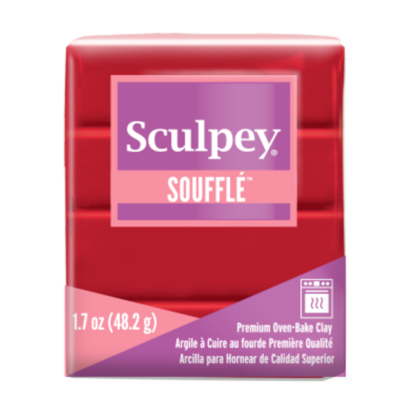 Sculpey Soufflé Cherry Pie 48gram