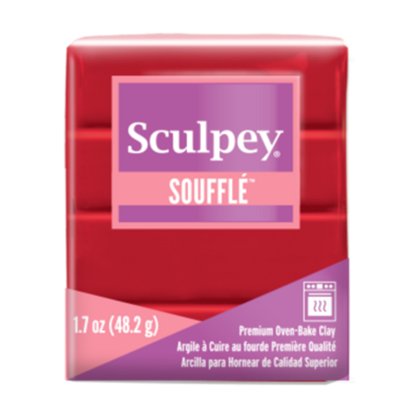 Sculpey Soufflé Cherry Pie 48gram