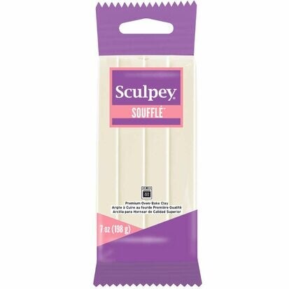 Sculpey Soufflé Ivory 198gram