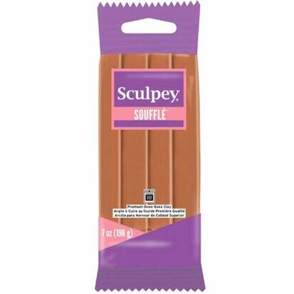 Sculpey Soufflé Cinnamon 198gram