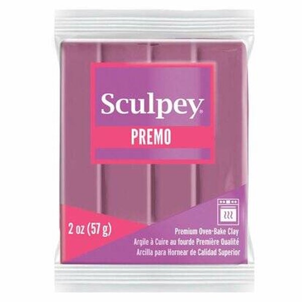 Sculpey Premo Mauve 57gram