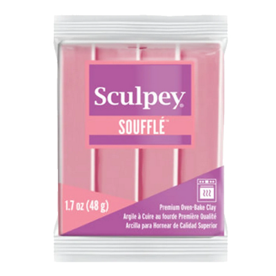Sculpey Soufflé French Pink 48gram