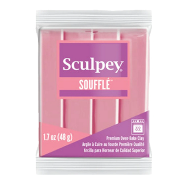 Sculpey Soufflé French Pink 48gram