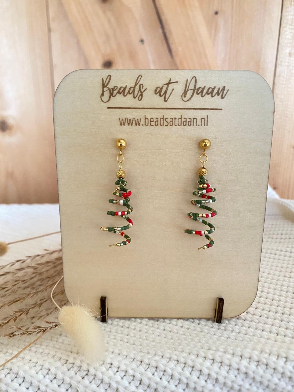 Oorbellen Christmas Tree