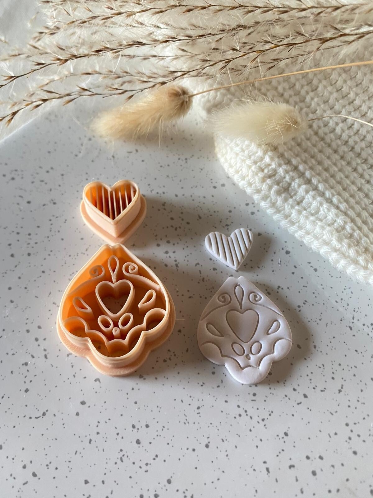 Cutter Boho Hearts