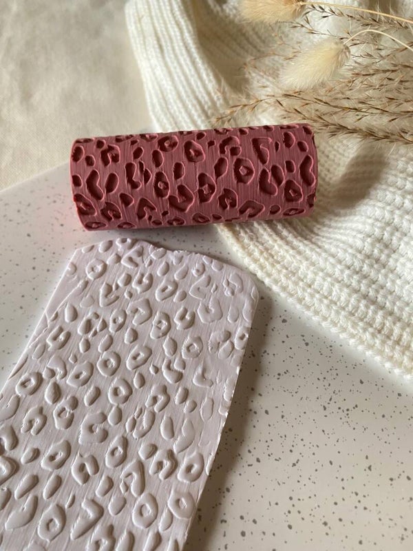 Textuurroller panter variant 2