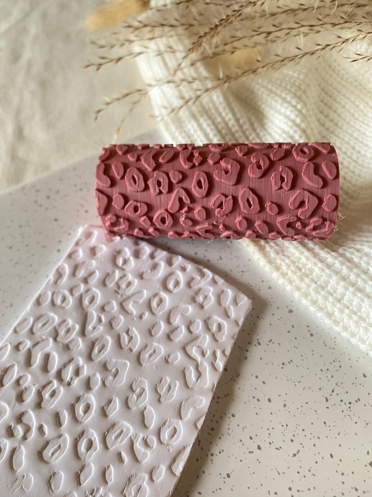 Textuurroller panter variant 1