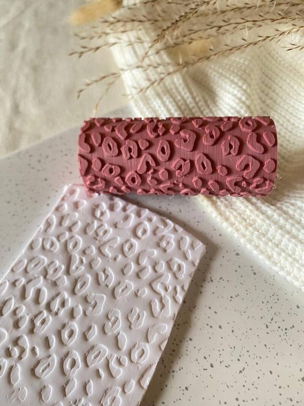 Textuurroller panter variant 1