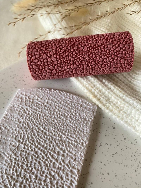 Textuurroller leer