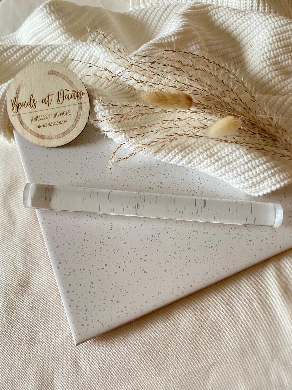 Acryl roller voor polymeer klei