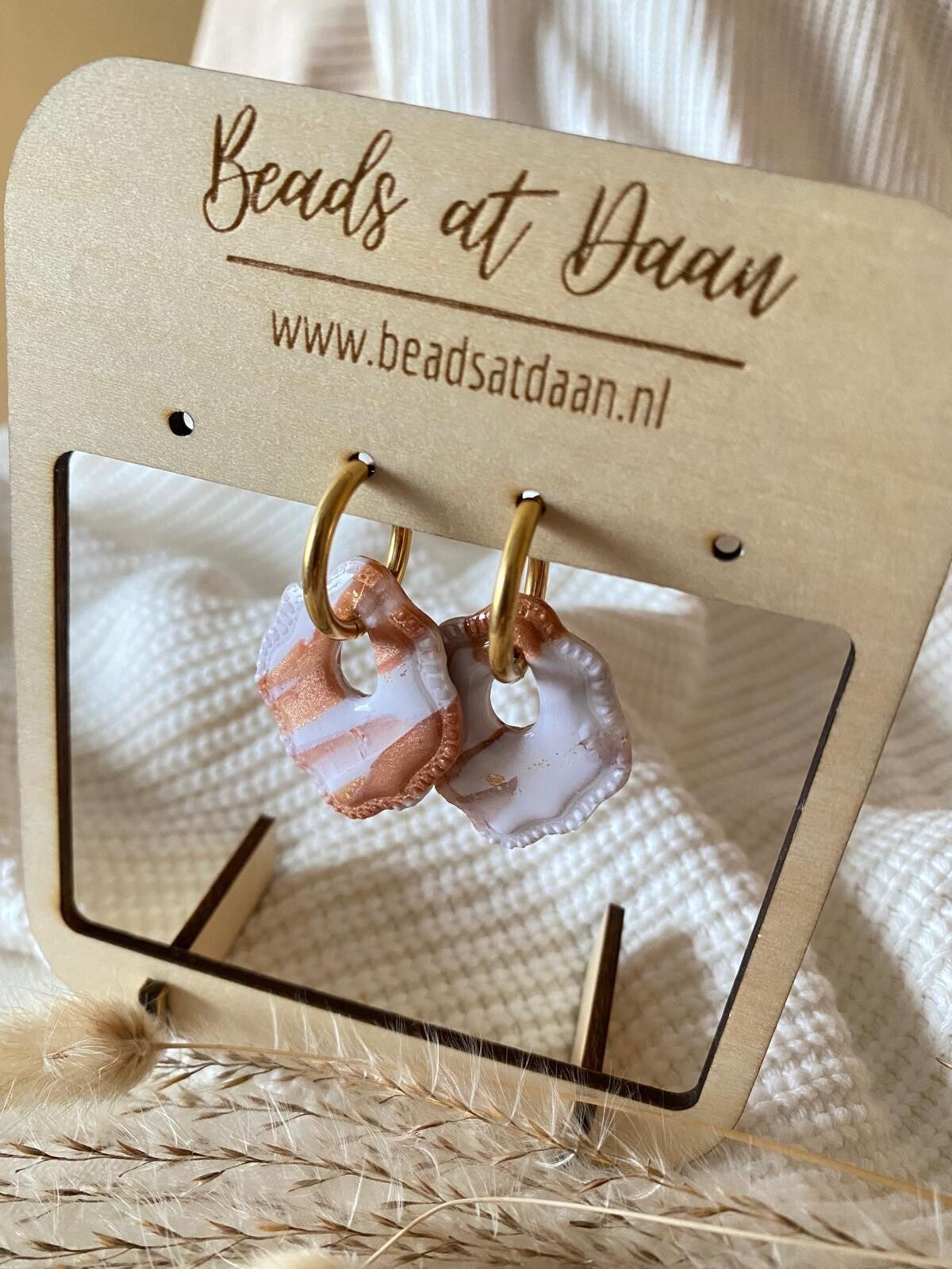 Oorbellen Joy hoop
