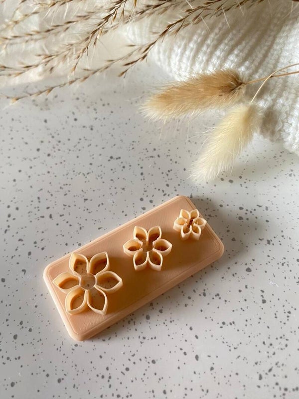 Flower Cutters Set #2
