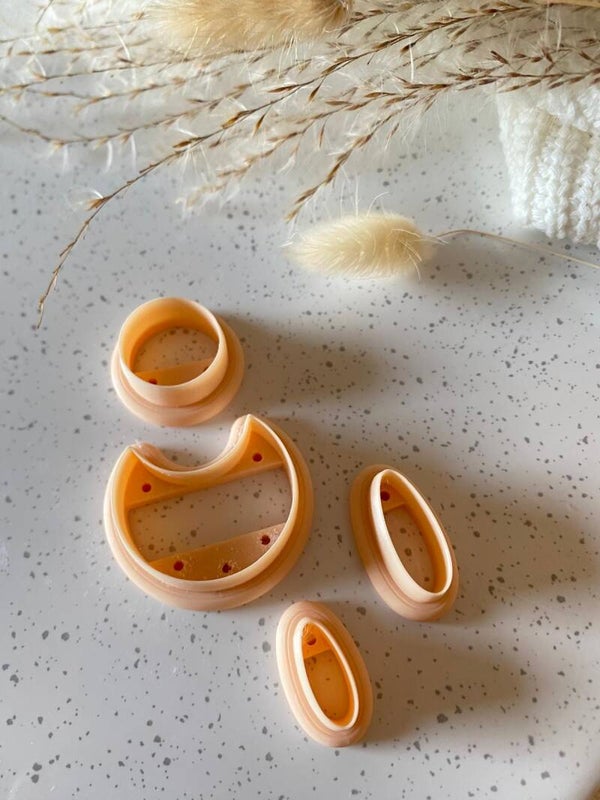 Cutter Half Moon Set